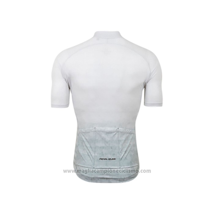 2021 Abbigliamento Ciclismo Pearl Izumi Bianco Grigio Manica Corta e Salopette